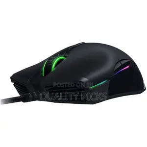 Ambidextrous Gaming Mouse