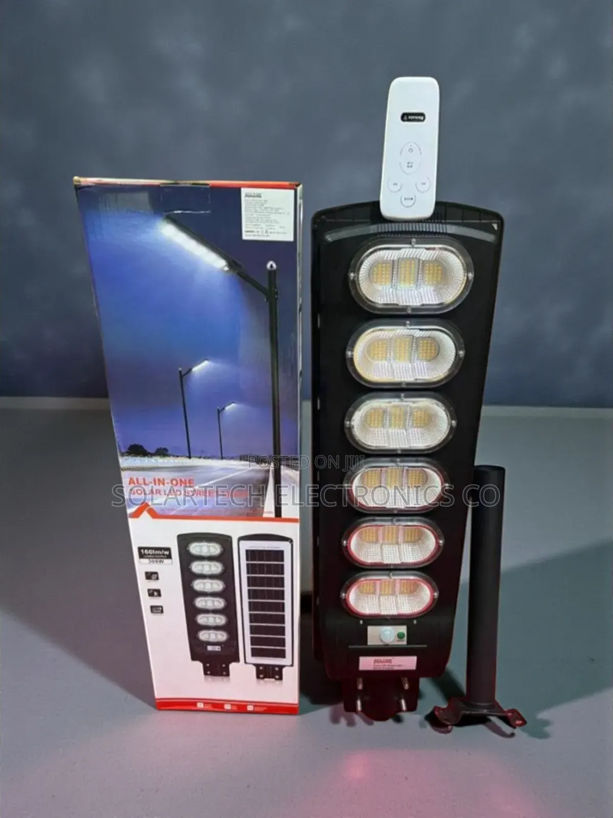 All Top 300w Long-Lasting Solar Street Light