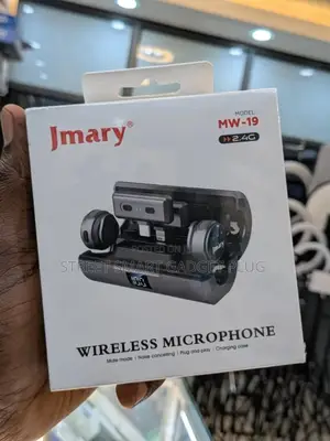 Jmary Wireless Microphone Mw -19