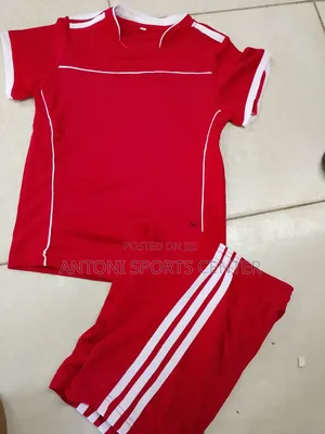 Sports Wear for Kids Red Color