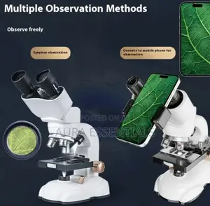 Kids Educational Biology Microscope