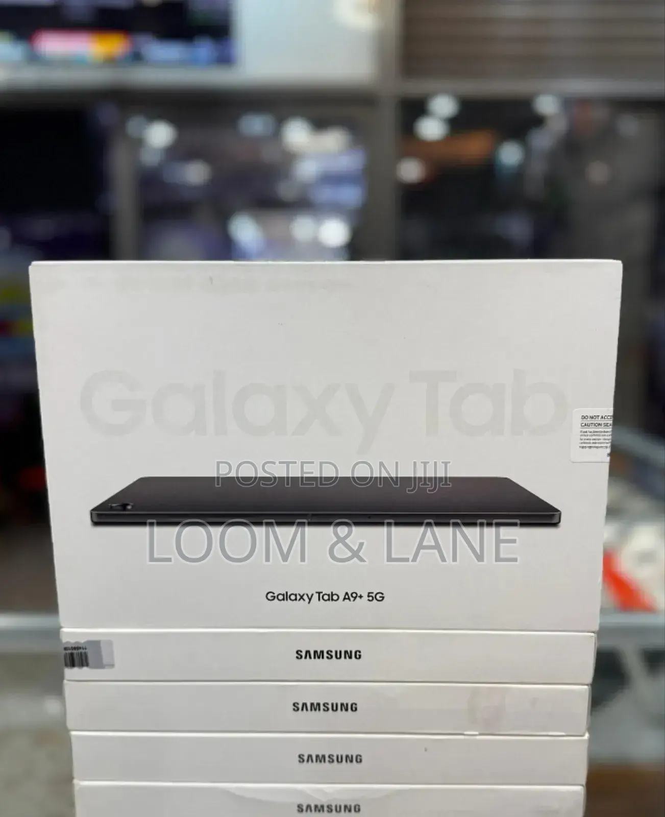 New Samsung Galaxy Tab A9+ 128 GB