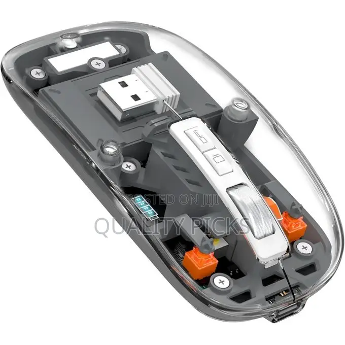 Rechargeable Laptop Wireless Gaming Mouse, Slim