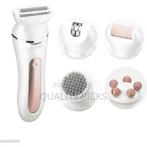 DSP Rechargeable Epilator 5 in 1 Home Cordless Shaver Set