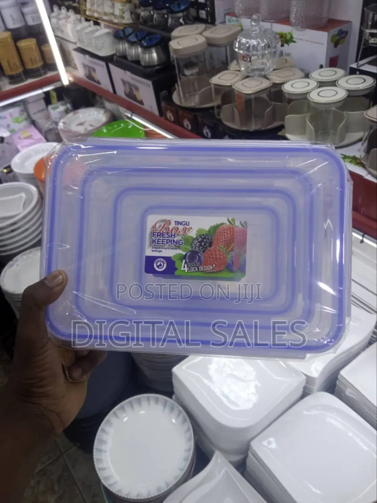 3 Layer Rabbit Lunch Box