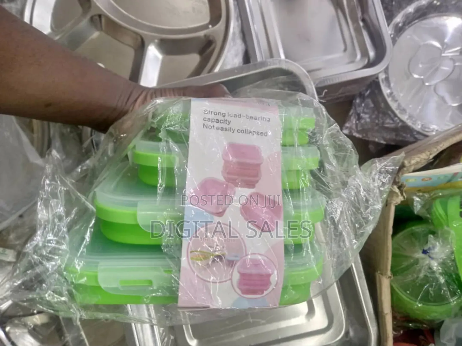 3 Layer Rabbit Lunch Box