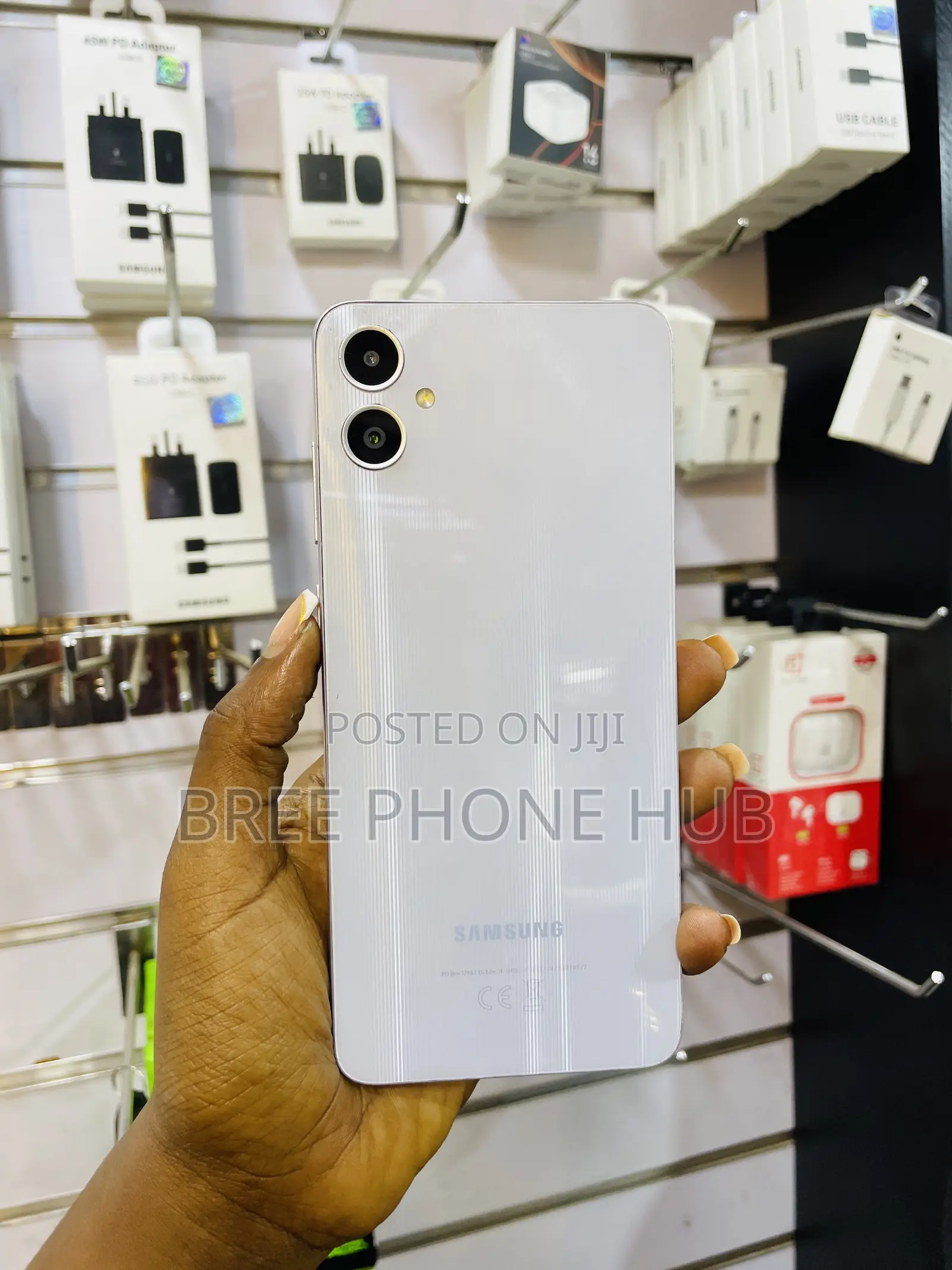 Samsung Galaxy A05 64 GB White
