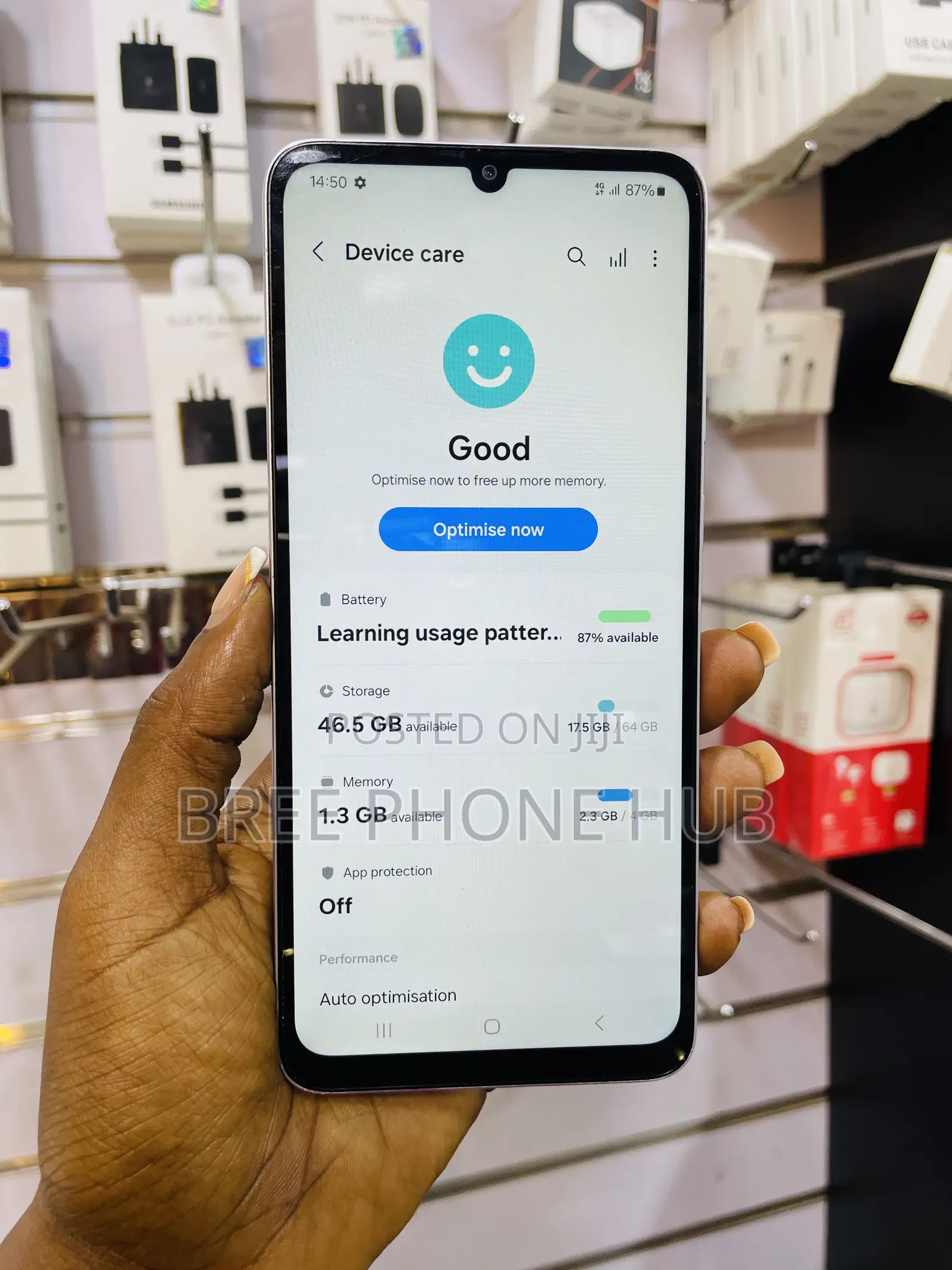 Samsung Galaxy A05 64 GB White