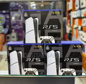 Rs5 Retro Game Console -250,000