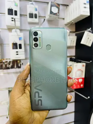 Tecno Spark 7 64 GB Green