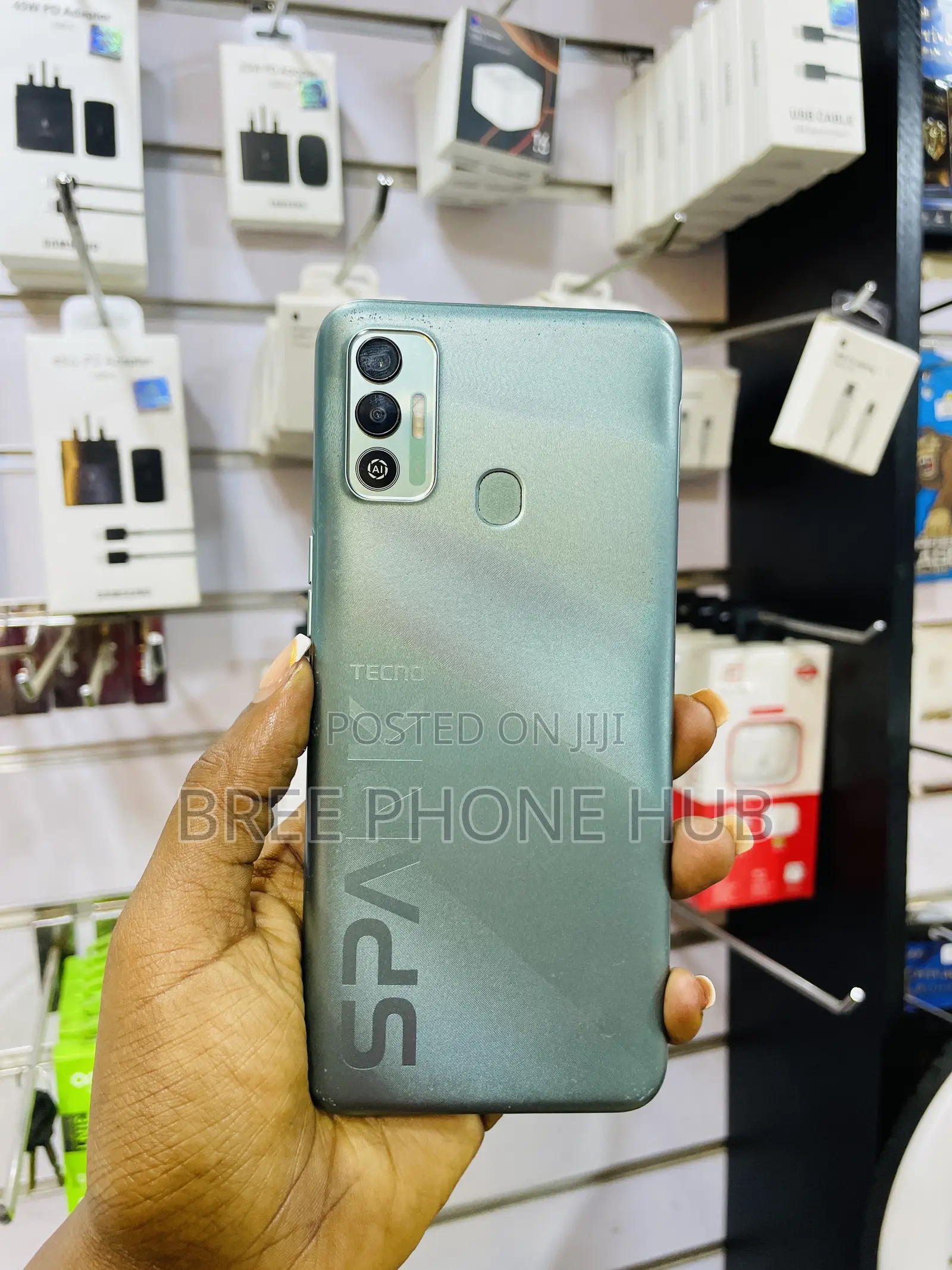 Tecno Spark 7 64 GB Green