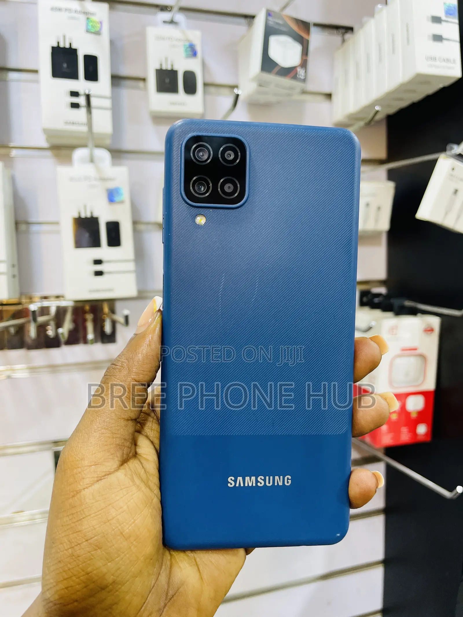 Samsung Galaxy A12 64 GB Blue