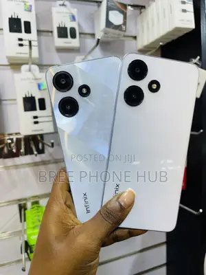 Infinix Hot 30i 128 GB White