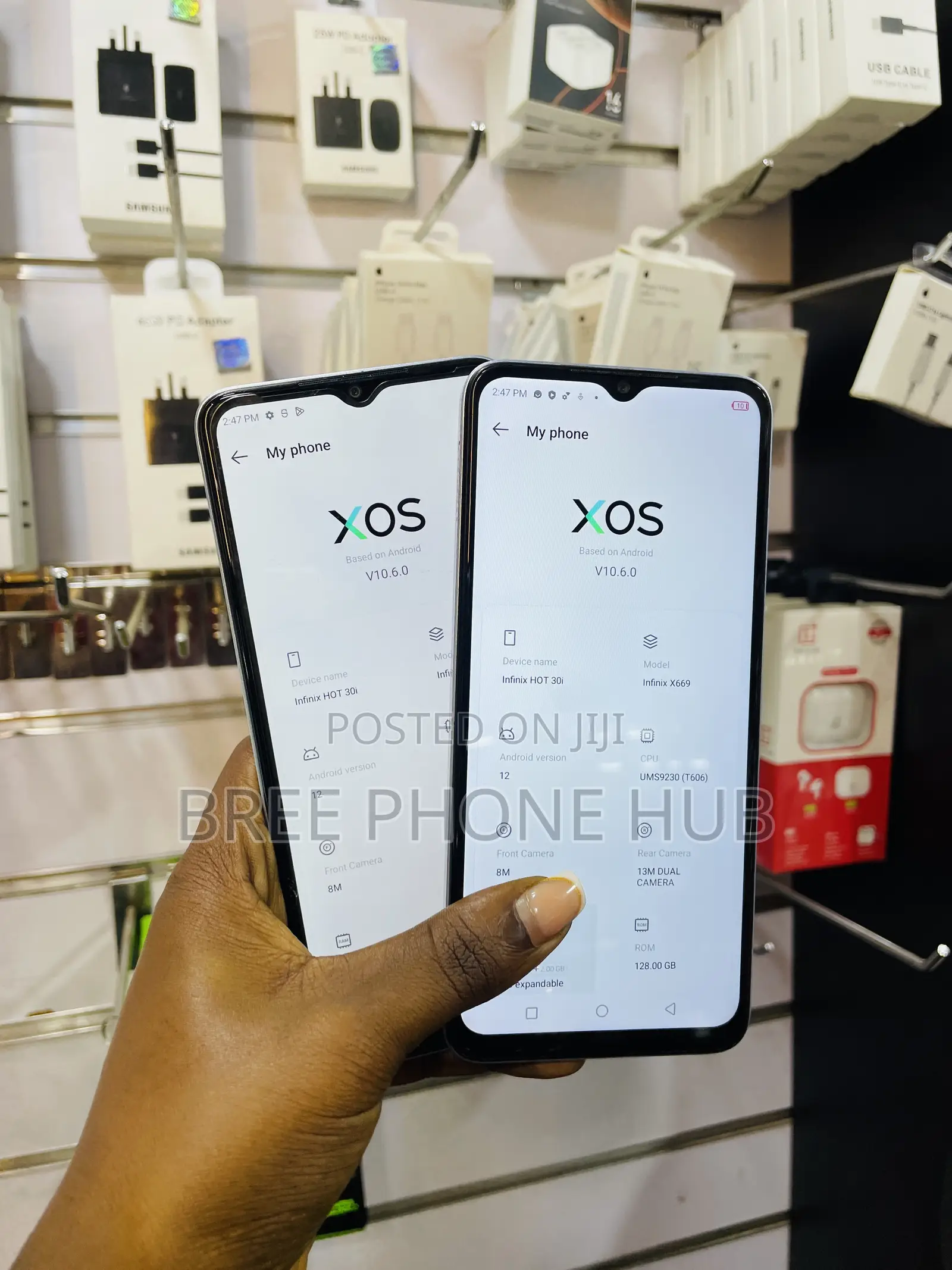 Infinix Hot 30i 128 GB White