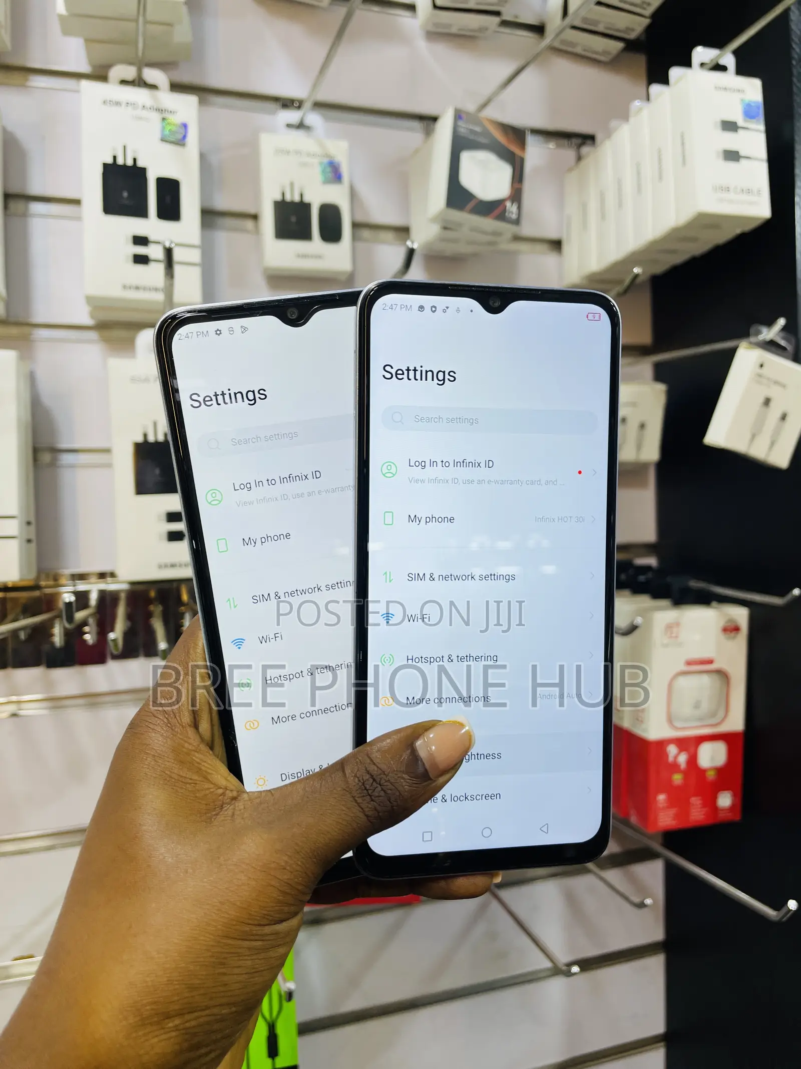 Infinix Hot 30i 128 GB White