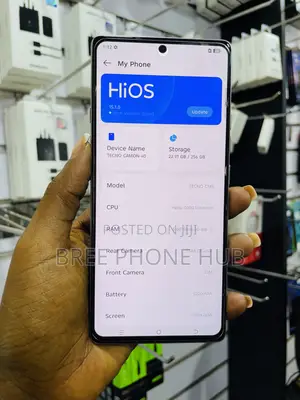 Tecno Camon 40 256 GB Gray