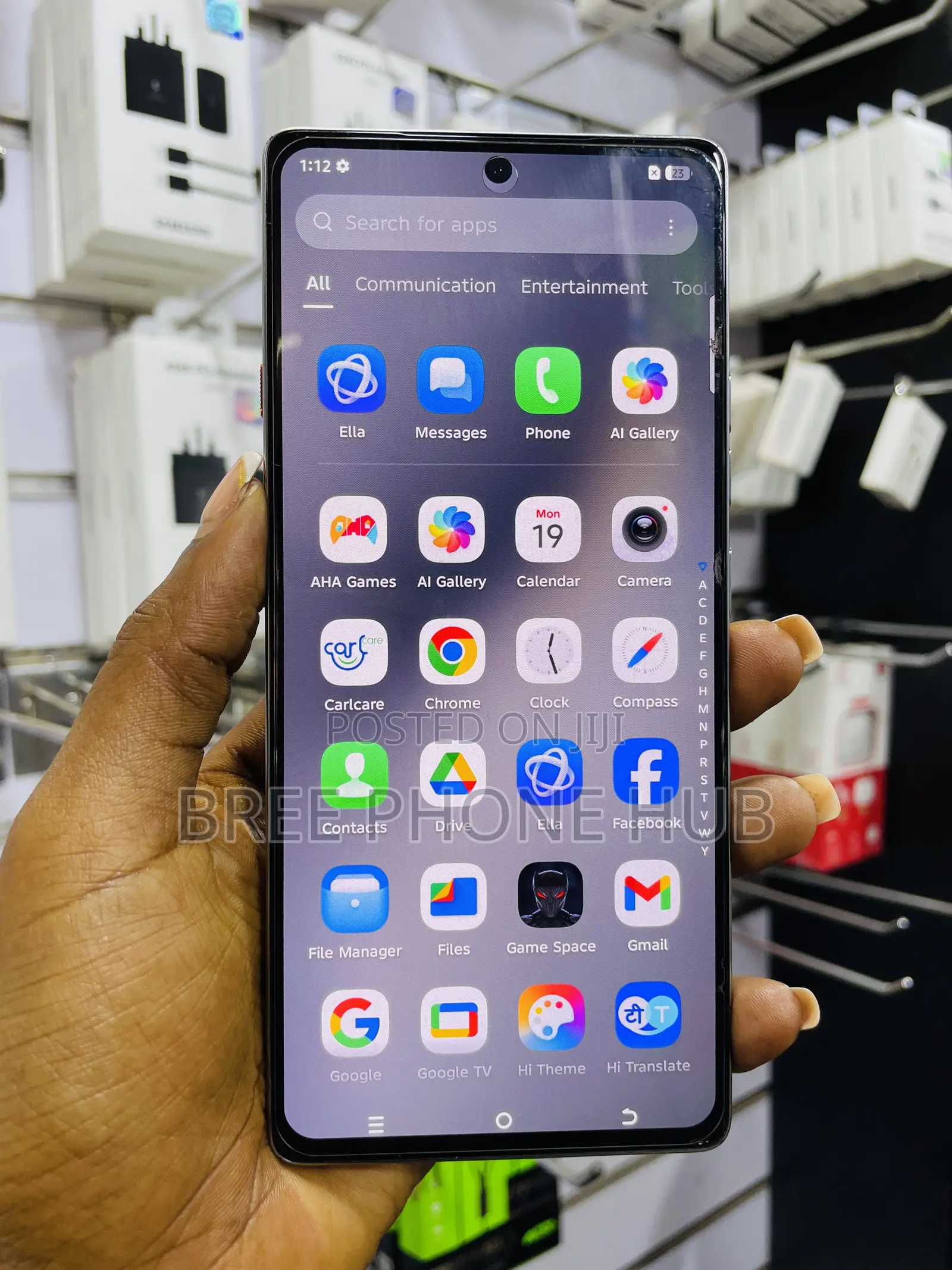 Tecno Camon 40 256 GB Gray