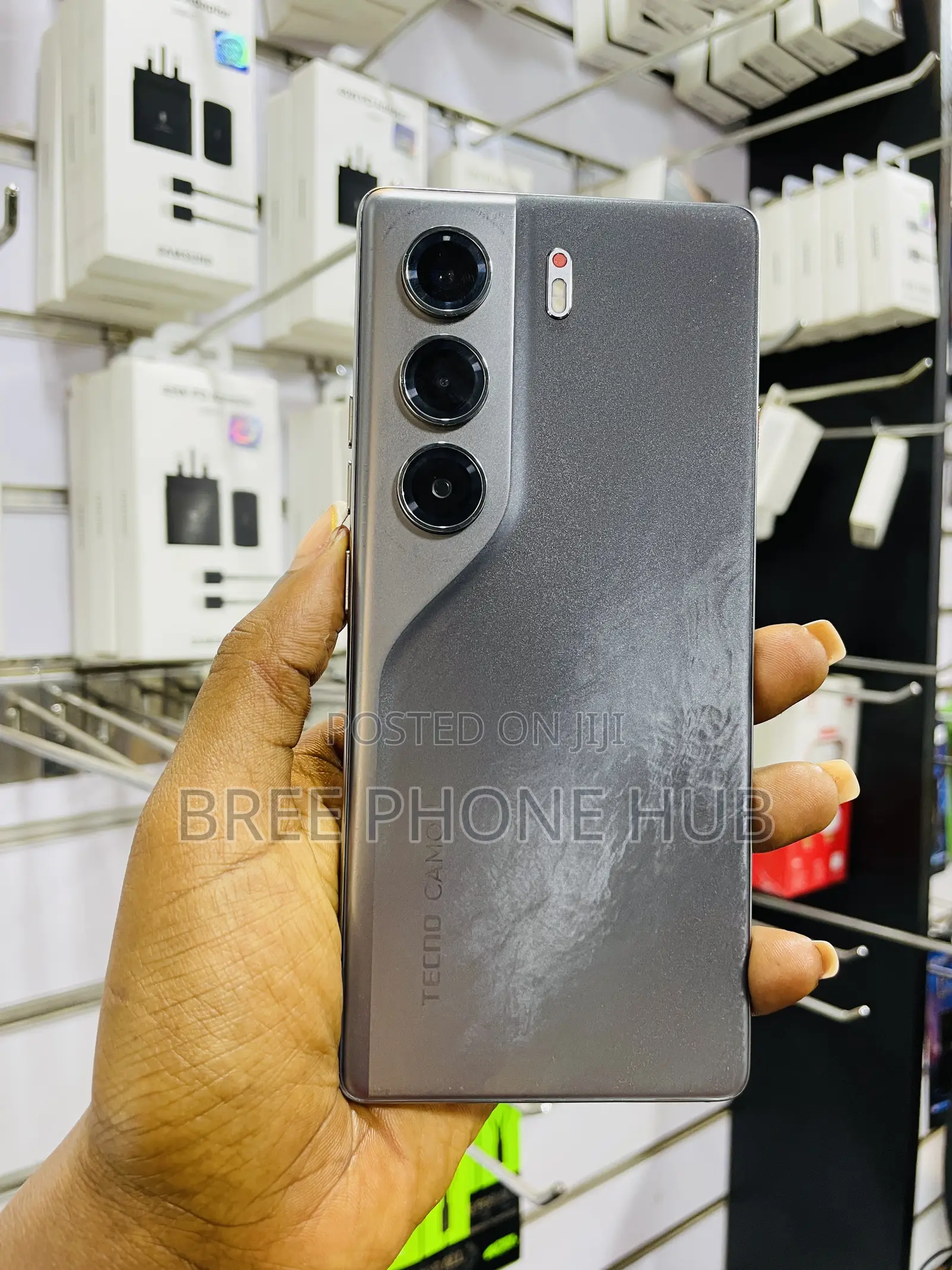 Tecno Camon 40 256 GB Gray