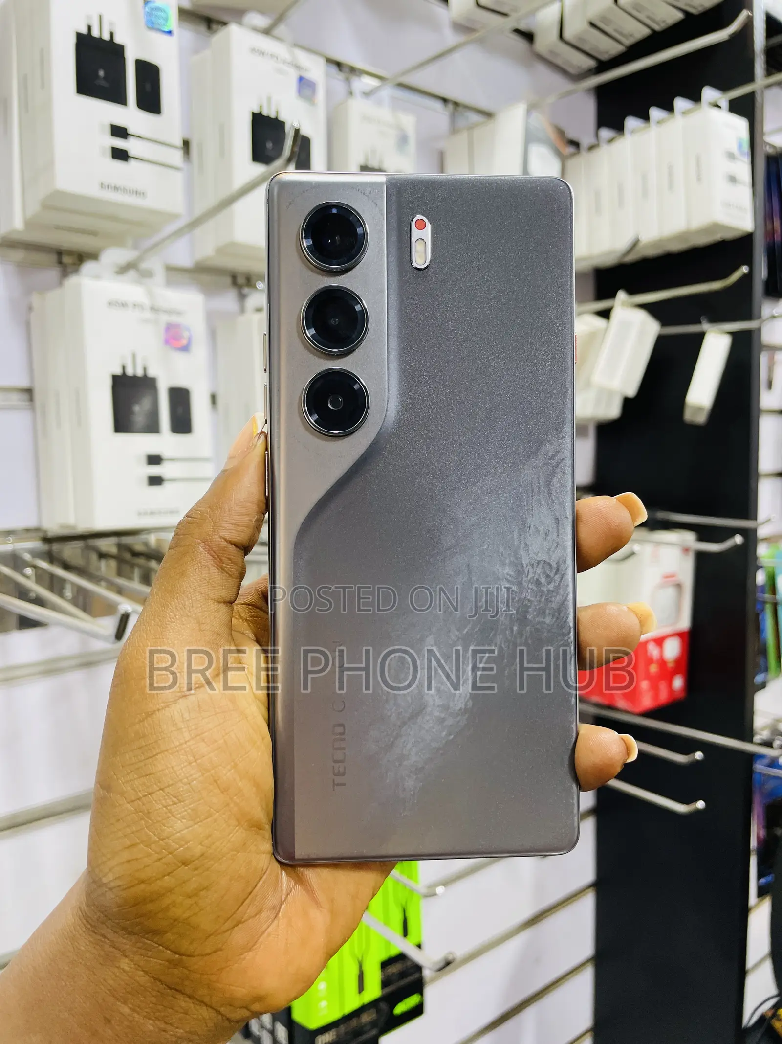 Tecno Camon 40 256 GB Gray