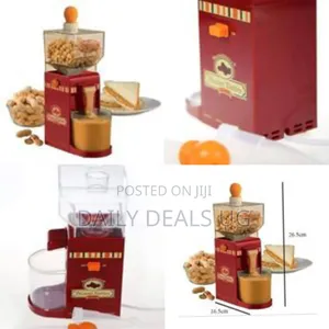 Peanut Butter Processing Machine - Red