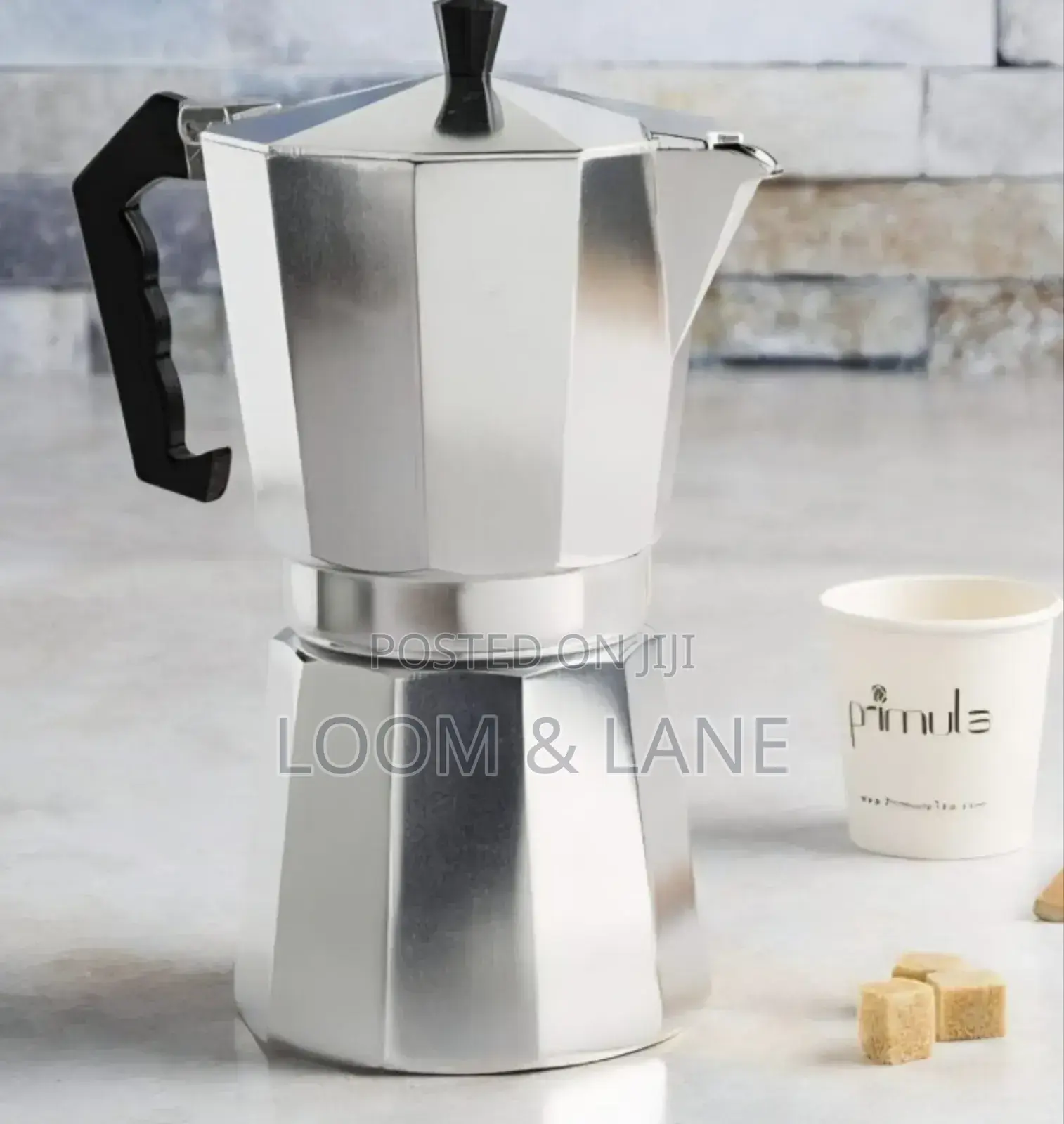 12 Cups Moka Express: Iconic Stovetop Espresso Maker