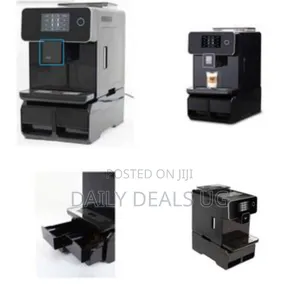 Fully Automatic Bean-to-Cup Espresso Coffee Machine - Multicolor