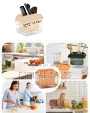 Versatile Cutlery and Chopstick Storage Case