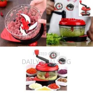 Multifunctional Manual Food Processor - Multicolor