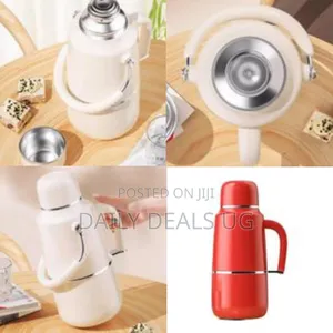 2.5l Portable Insulated Coffee/Tea Carafe With Integrated Cup
