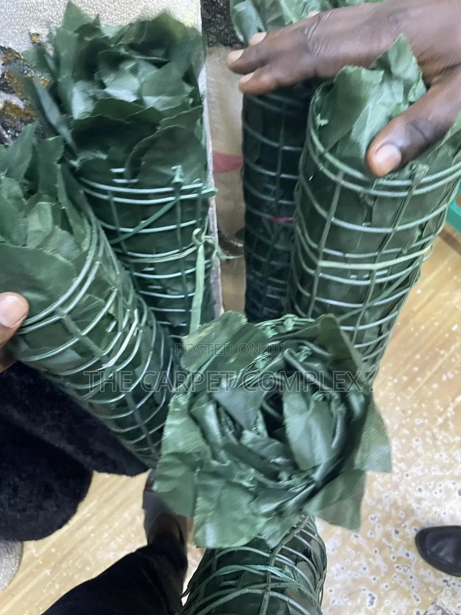 Wall Artificial Fence Trees Each Piece