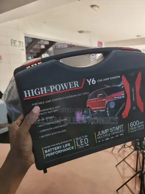 High Power Y6 Car Jump Starter