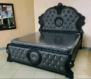 Modern 5x6ft Dressed Bed