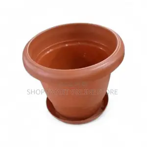 Medium Sized Plastic Flower Pots 30cm-Diameter