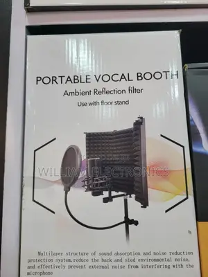 Portable Vocal Booth