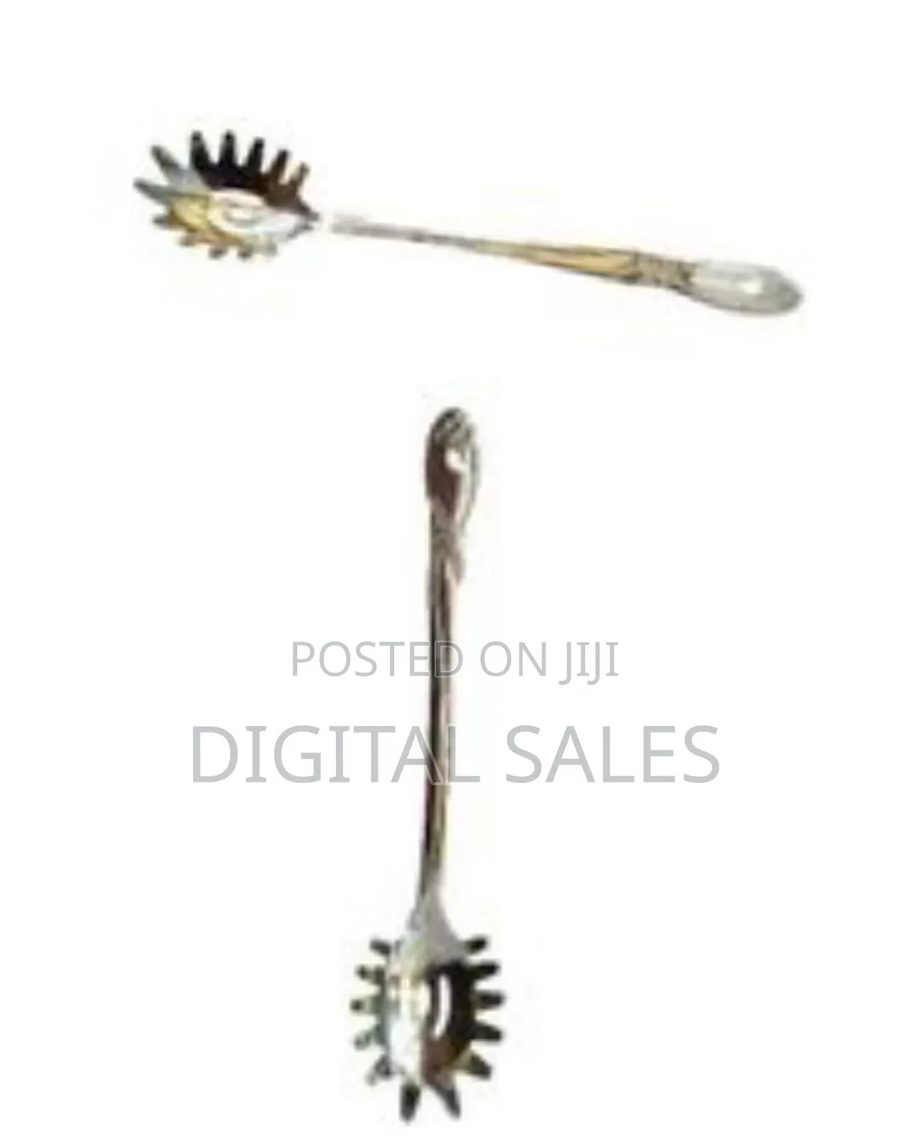 Stainless Spaghetti Serving Spoon