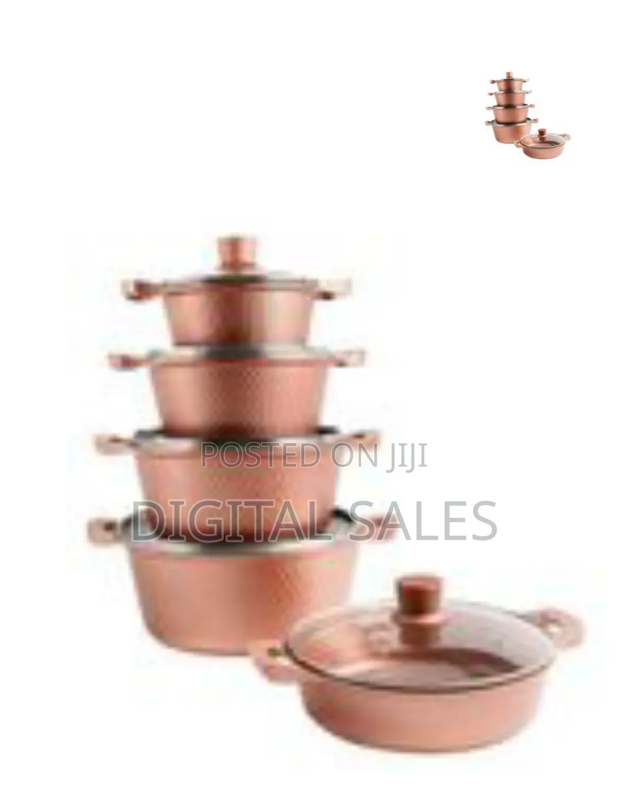 Premium Non-Stick Cookware