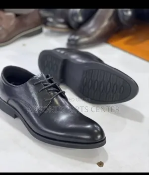 Oxford Shoes Black Color