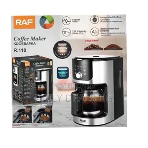 Raf Integrated Grind Brew Coffee Maker - Multicolor