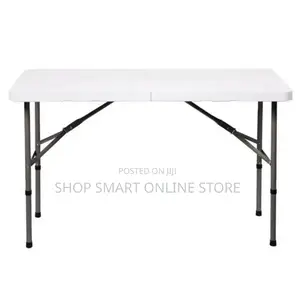 Outdoor Folding Plastic Table 120cm*60cm