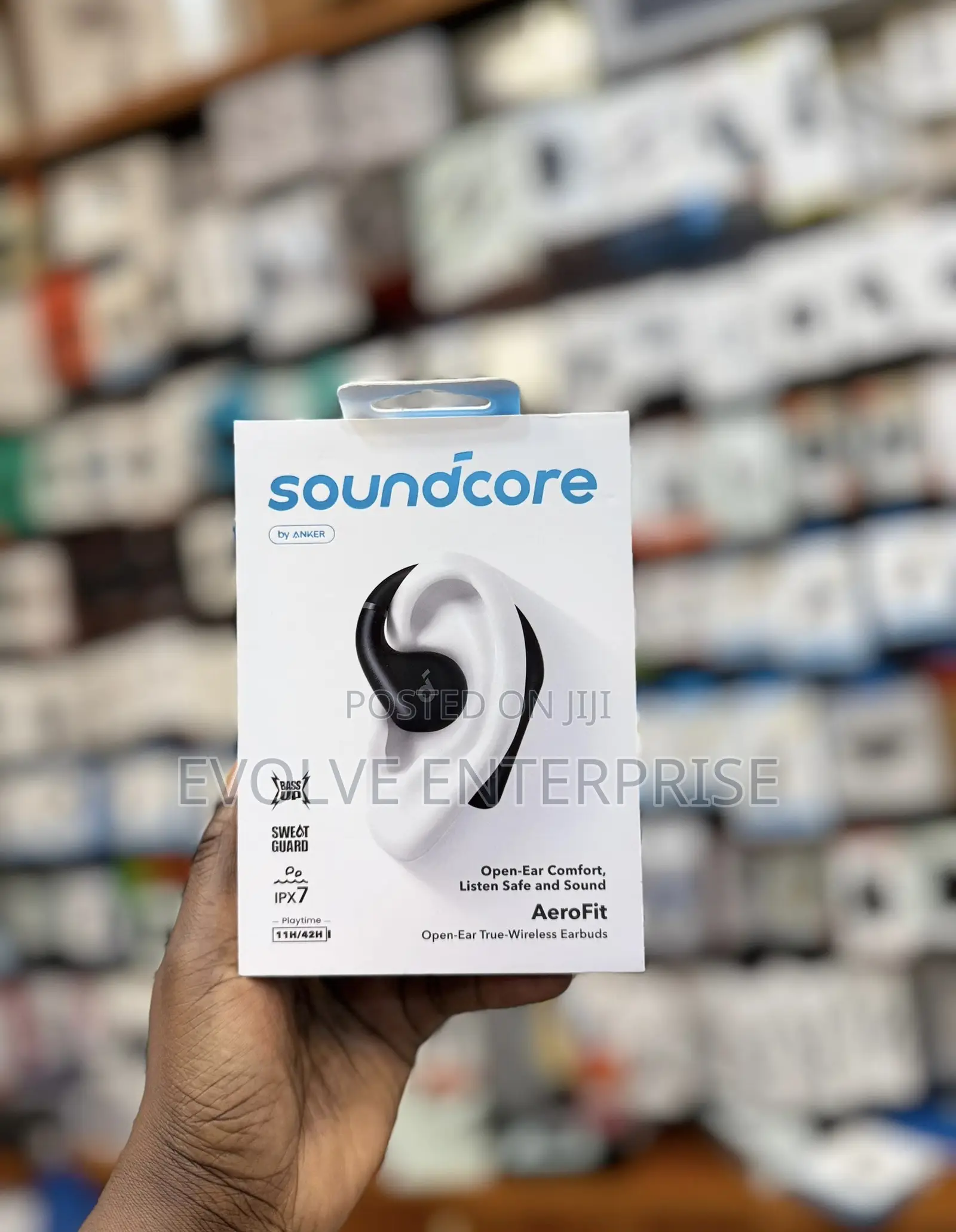 Anker Aerofit Open-Ear Headphones
