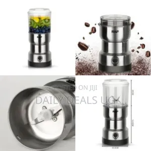 Raf Versatile 2-in-1 Coffee Juice Electric Blender - Multicolor