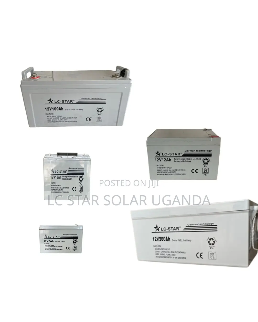 7ah-200ah Gel Battery