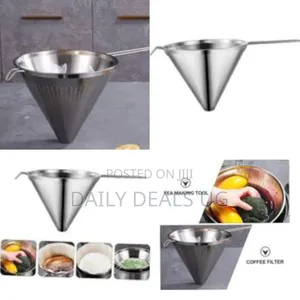 Professional Stainless Steel Conical Strainer (Chinois/China Cap)