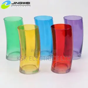 Coloured Glassware