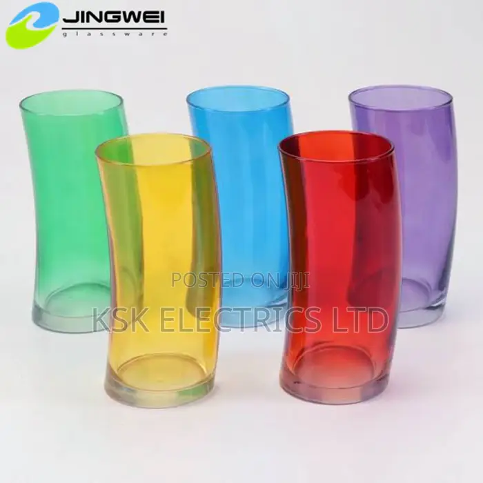 Coloured Glassware