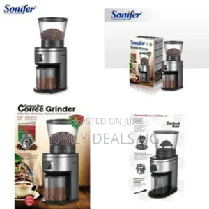 Sonifer Sonifer Conical Burr Coffee Grinder - Multicolor