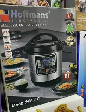 Hoffmans Electric Pressure Cooker