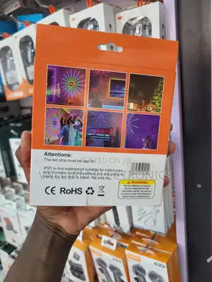Led Rgb Fireworks Light