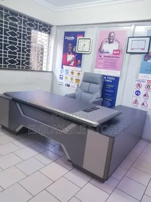 Executive Office Table and Chair