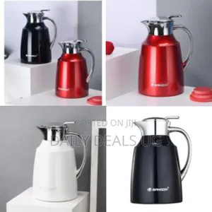 Sleek Insulated Thermal Carafe